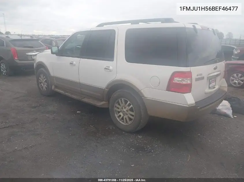 1FMJU1H56BEF46477 2011 Ford Expedition Xlt