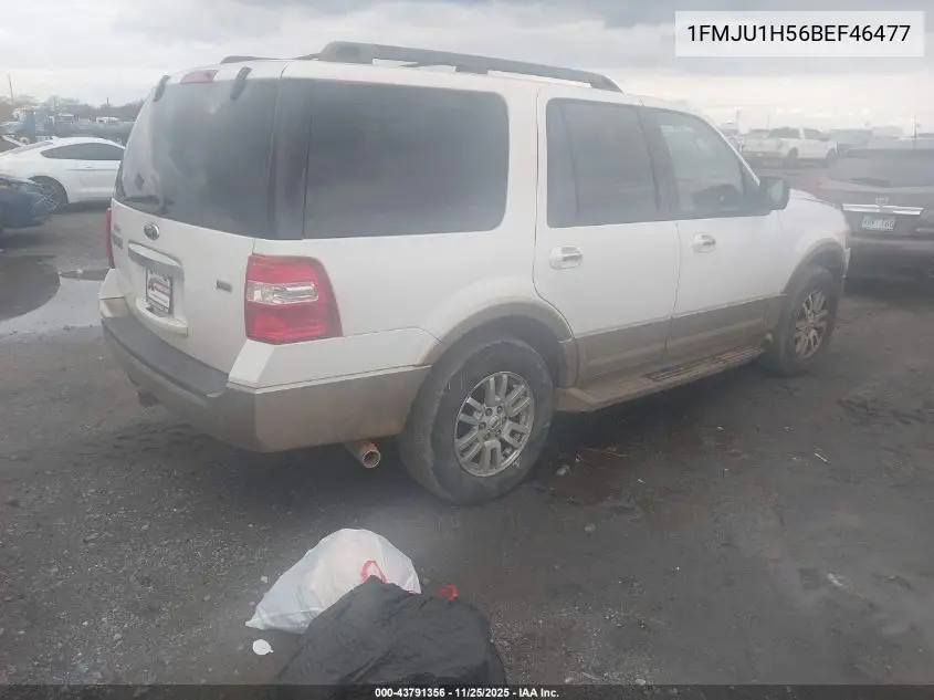 1FMJU1H56BEF46477 2011 Ford Expedition Xlt