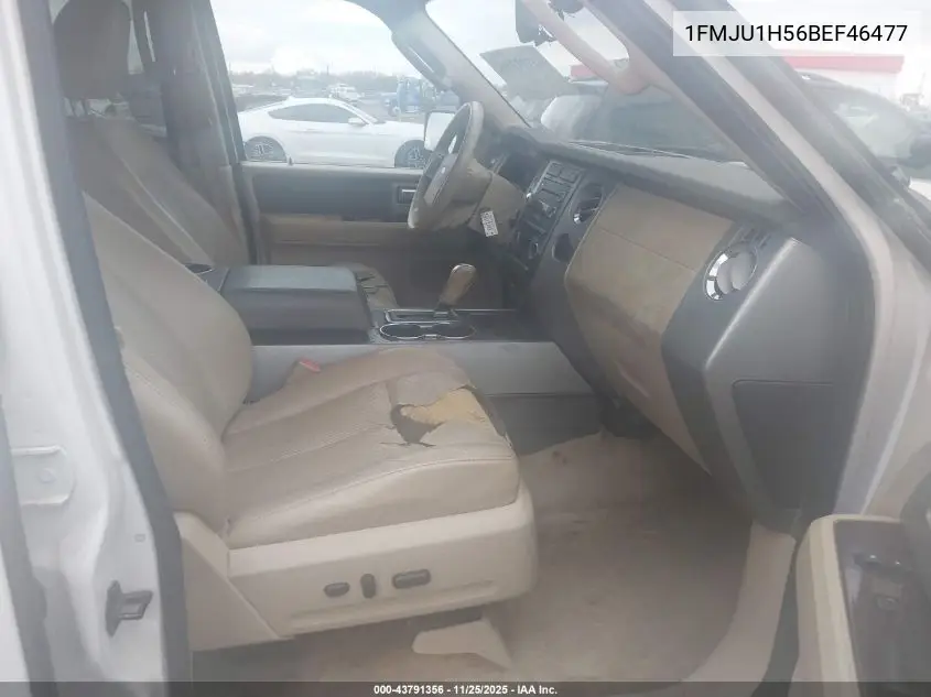1FMJU1H56BEF46477 2011 Ford Expedition Xlt