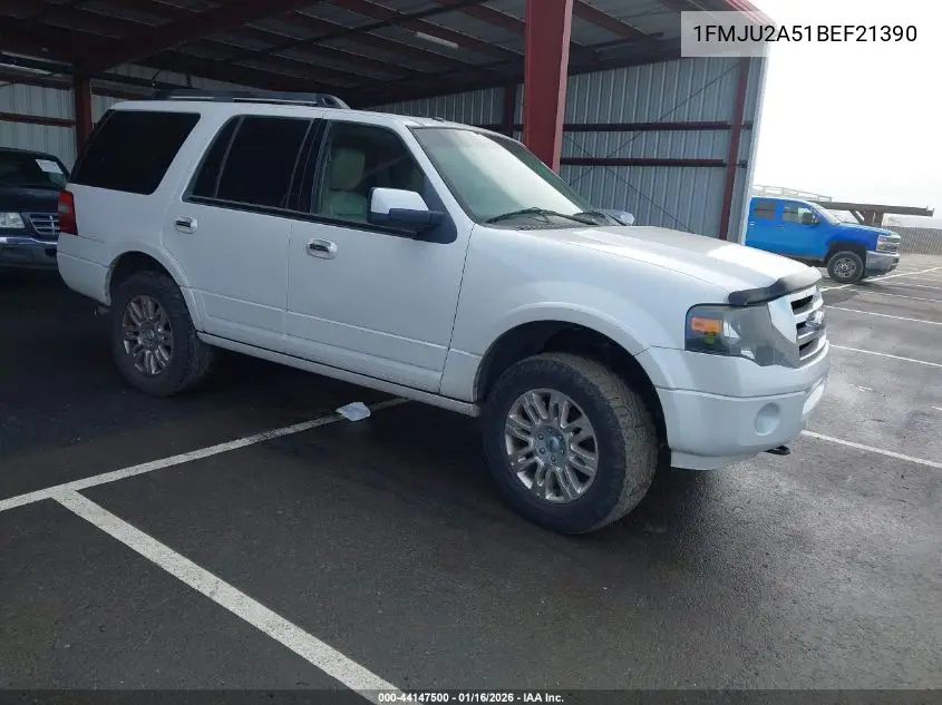 1FMJU2A51BEF21390 2011 Ford Expedition Limited