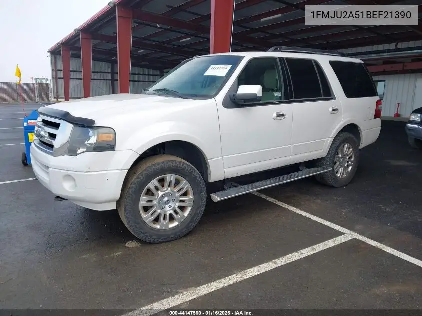 1FMJU2A51BEF21390 2011 Ford Expedition Limited