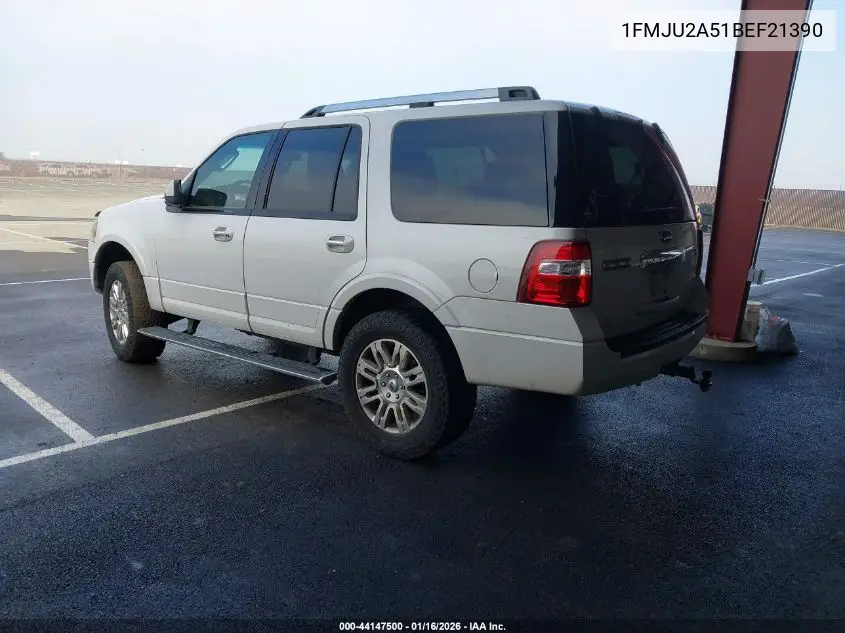 1FMJU2A51BEF21390 2011 Ford Expedition Limited
