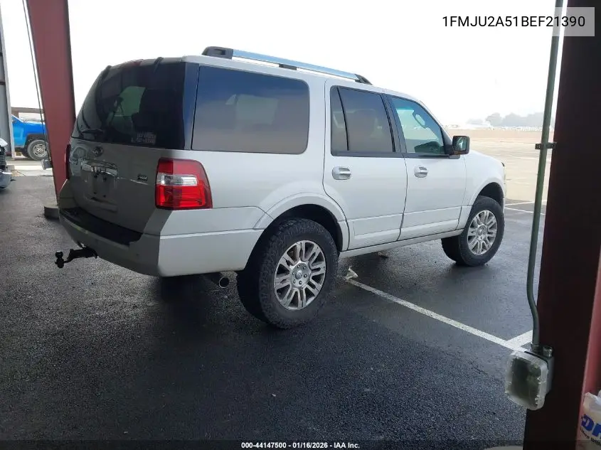 1FMJU2A51BEF21390 2011 Ford Expedition Limited