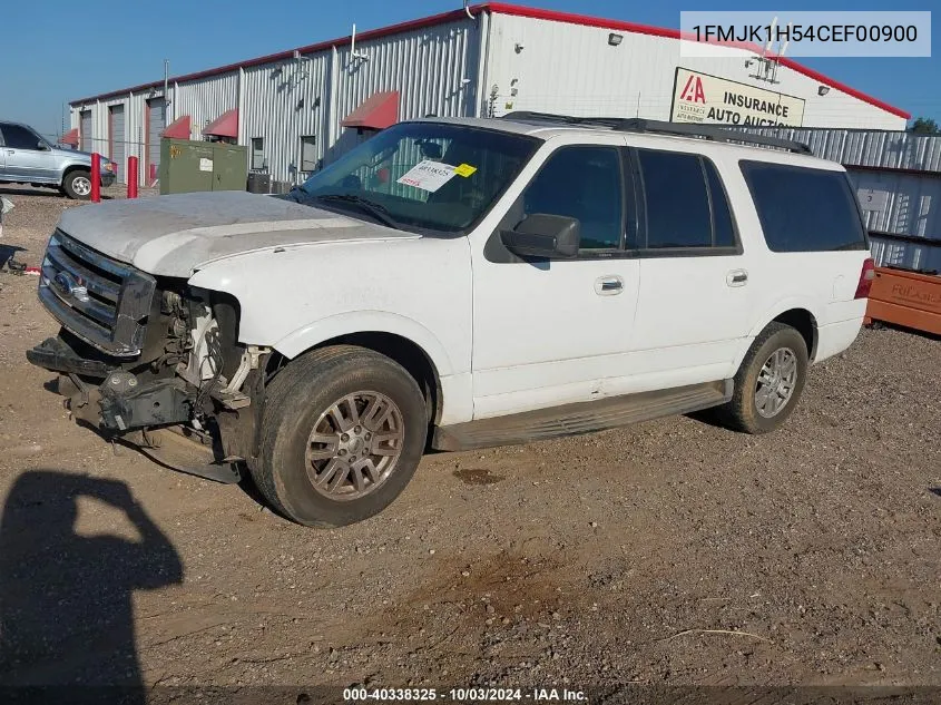 1FMJK1H54CEF00900 2012 Ford Expedition El Xlt