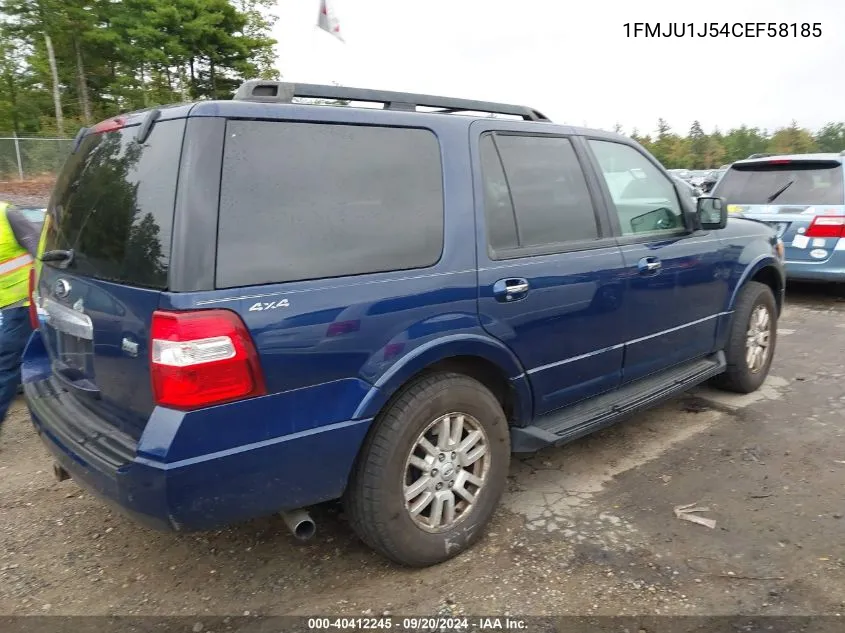 1FMJU1J54CEF58185 2012 Ford Expedition Xlt