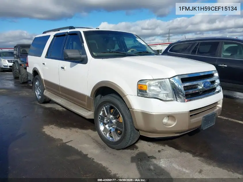 1FMJK1H59CEF15134 2012 Ford Expedition El Xlt