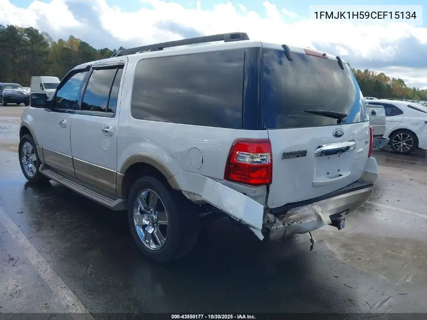 1FMJK1H59CEF15134 2012 Ford Expedition El Xlt