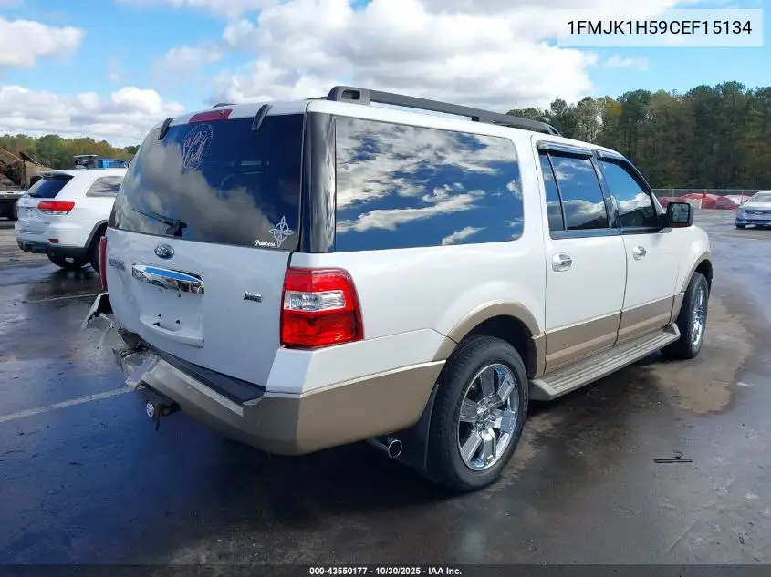 1FMJK1H59CEF15134 2012 Ford Expedition El Xlt