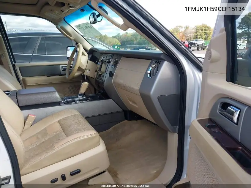 1FMJK1H59CEF15134 2012 Ford Expedition El Xlt