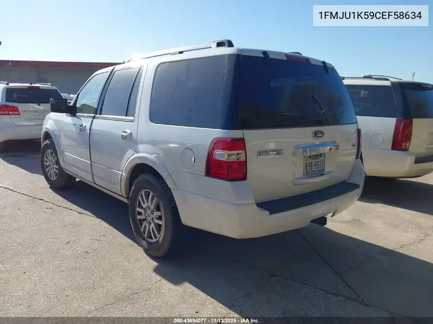 1FMJU1K59CEF58634 2012 Ford Expedition Limited