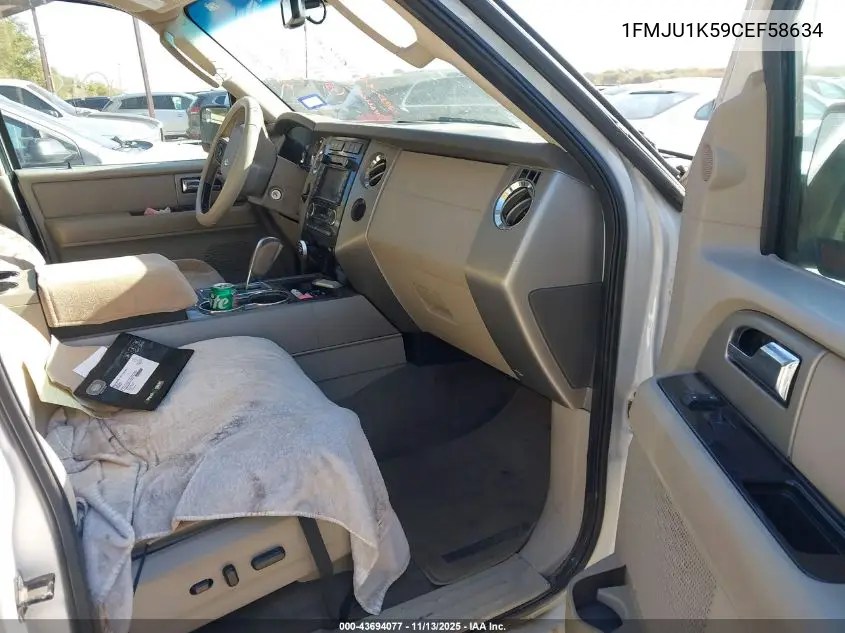 1FMJU1K59CEF58634 2012 Ford Expedition Limited
