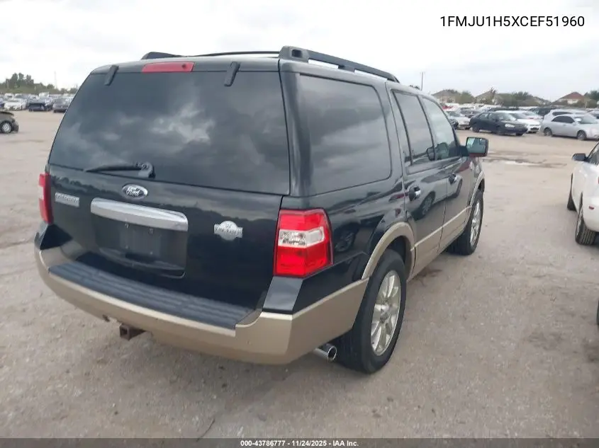 1FMJU1H5XCEF51960 2012 Ford Expedition King Ranch