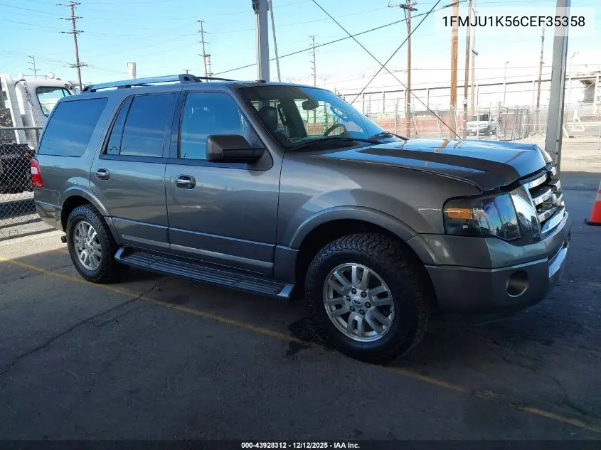 1FMJU1K56CEF35358 2012 Ford Expedition Limited