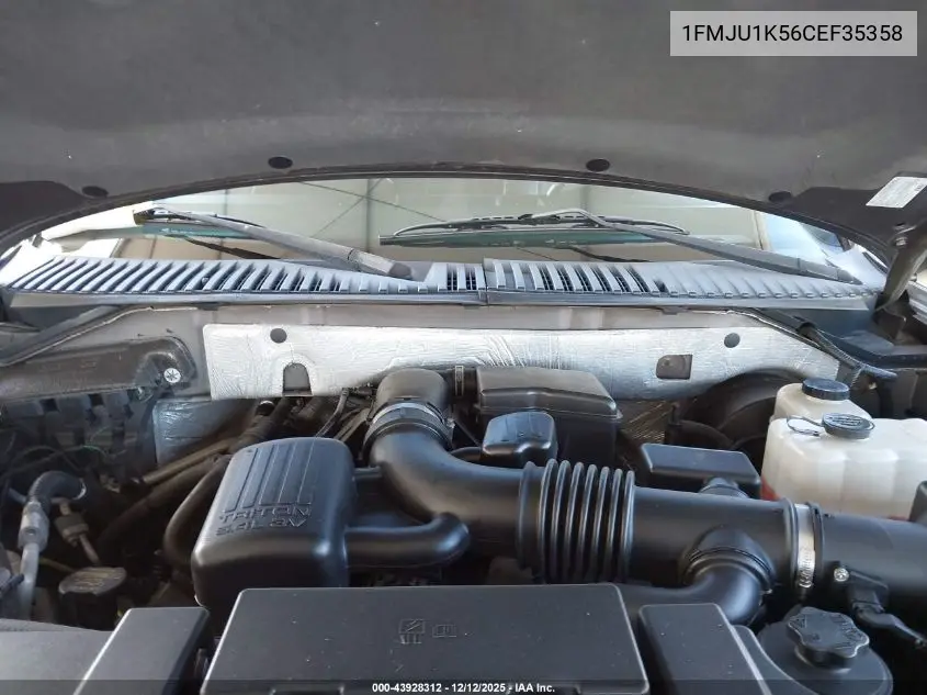 1FMJU1K56CEF35358 2012 Ford Expedition Limited
