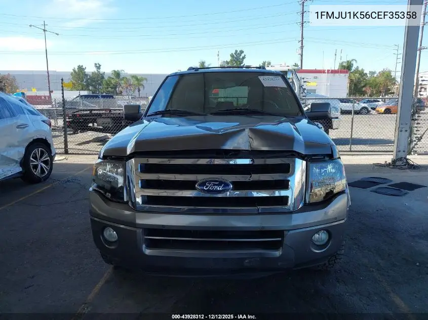 1FMJU1K56CEF35358 2012 Ford Expedition Limited