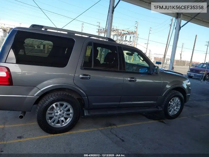 1FMJU1K56CEF35358 2012 Ford Expedition Limited