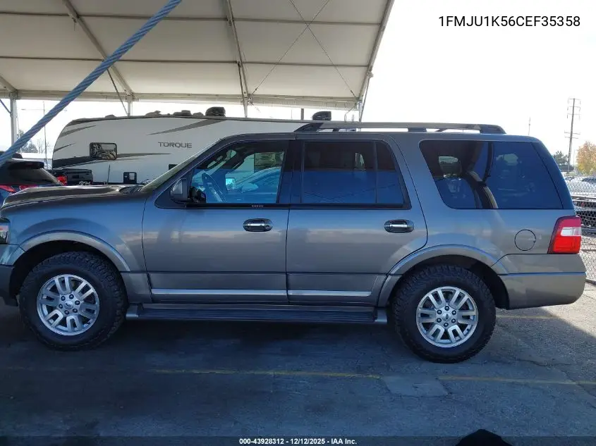 1FMJU1K56CEF35358 2012 Ford Expedition Limited