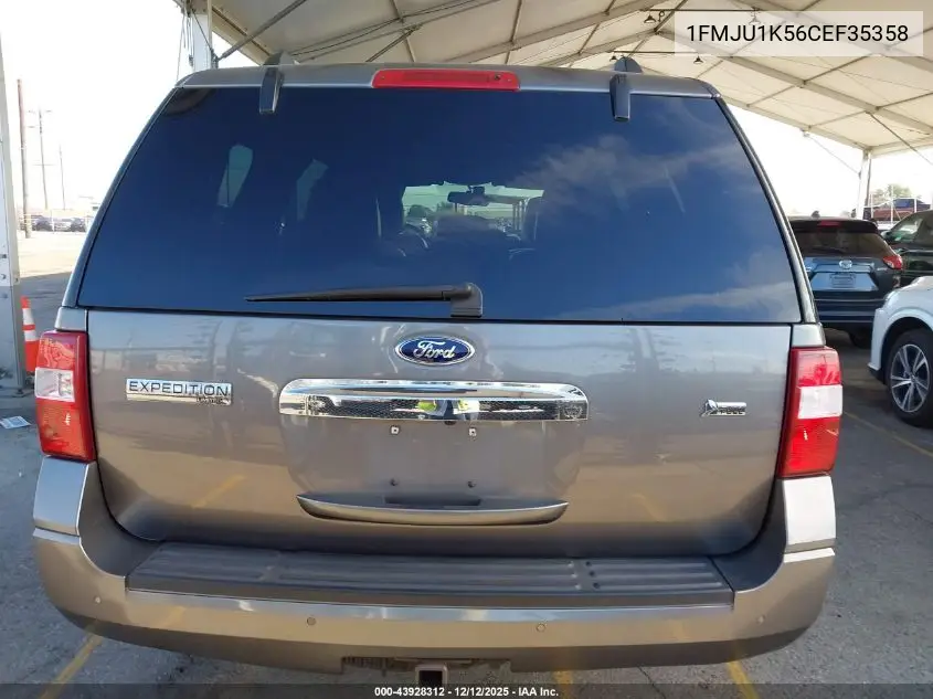 1FMJU1K56CEF35358 2012 Ford Expedition Limited