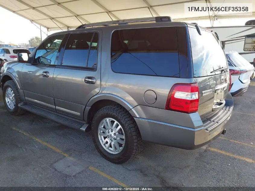 1FMJU1K56CEF35358 2012 Ford Expedition Limited