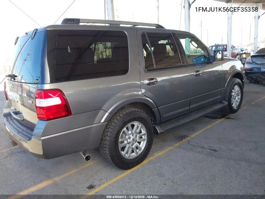 1FMJU1K56CEF35358 2012 Ford Expedition Limited