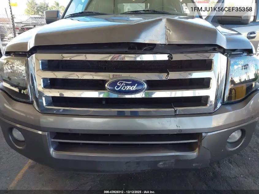 1FMJU1K56CEF35358 2012 Ford Expedition Limited