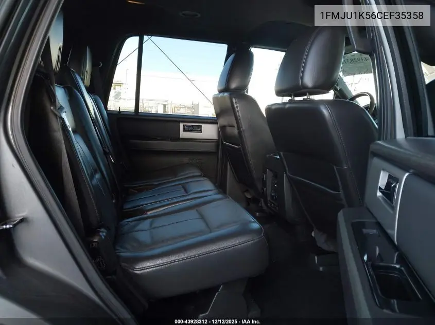 1FMJU1K56CEF35358 2012 Ford Expedition Limited