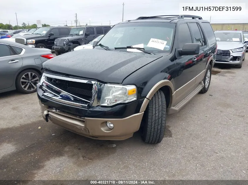 1FMJU1H57DEF31599 2013 Ford Expedition Xlt/King Ranch