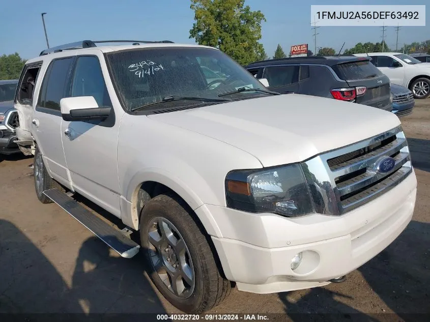 1FMJU2A56DEF63492 2013 Ford Expedition Limited