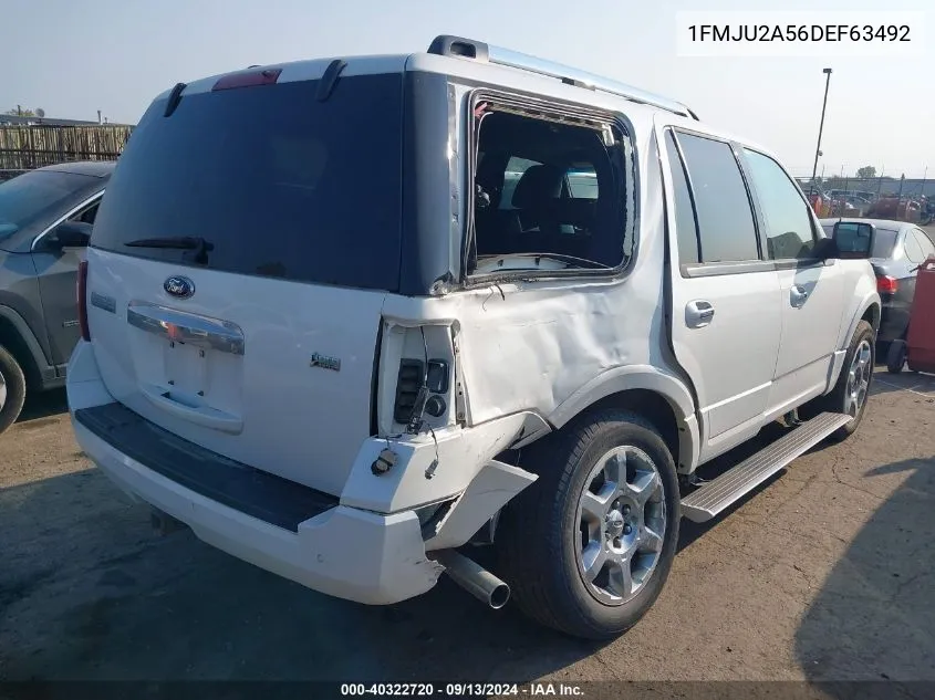 1FMJU2A56DEF63492 2013 Ford Expedition Limited