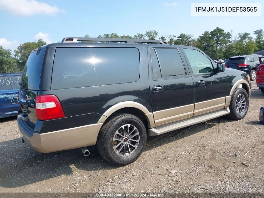 1FMJK1J51DEF53565 2013 Ford Expedition El Xlt