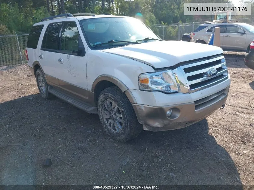 2013 Ford Expedition Xlt VIN: 1FMJU1H57DEF41176 Lot: 40529327