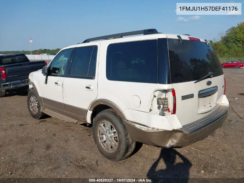 2013 Ford Expedition Xlt VIN: 1FMJU1H57DEF41176 Lot: 40529327