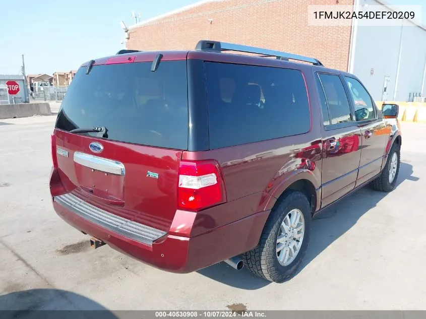 1FMJK2A54DEF20209 2013 Ford Expedition El Limited