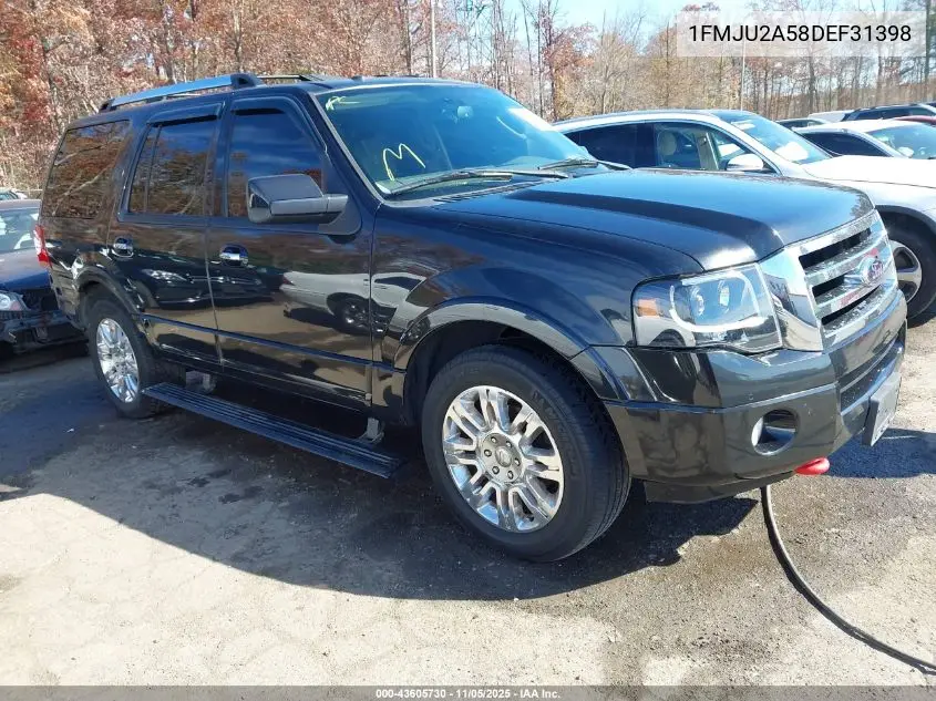 1FMJU2A58DEF31398 2013 Ford Expedition Limited