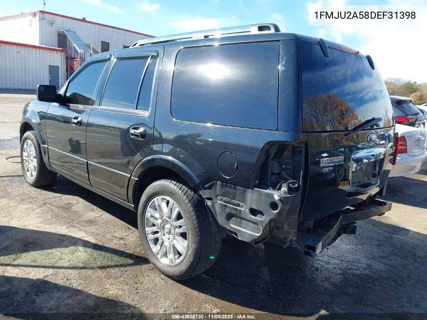 1FMJU2A58DEF31398 2013 Ford Expedition Limited