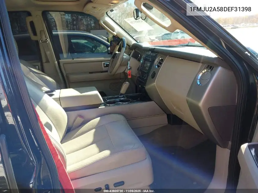 1FMJU2A58DEF31398 2013 Ford Expedition Limited