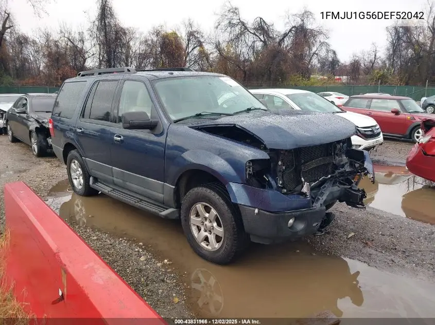 1FMJU1G56DEF52042 2013 Ford Expedition Xl