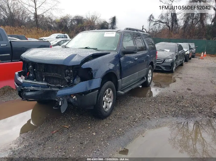 1FMJU1G56DEF52042 2013 Ford Expedition Xl