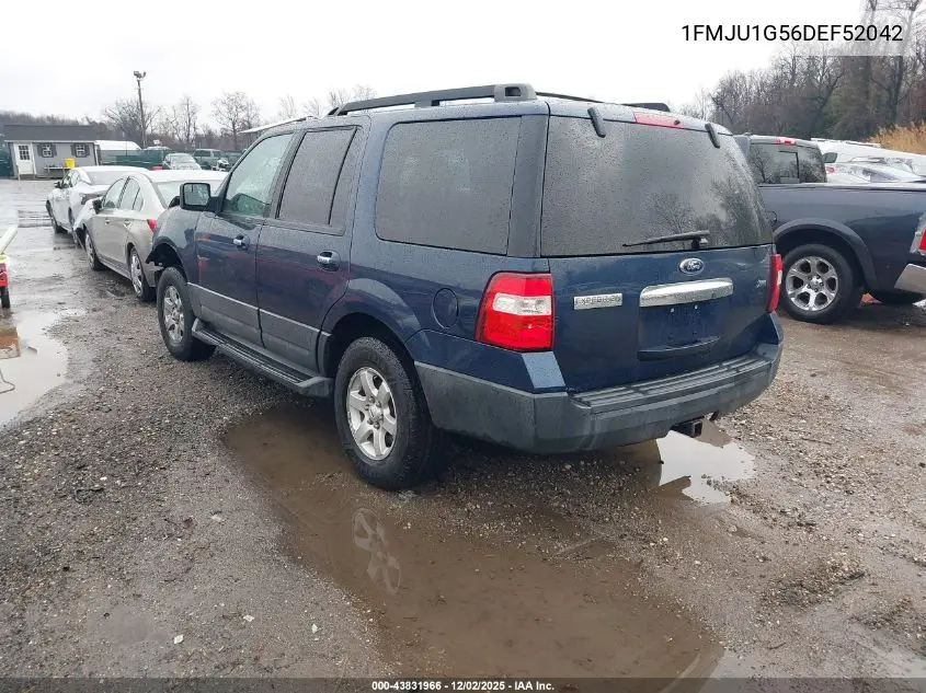 1FMJU1G56DEF52042 2013 Ford Expedition Xl