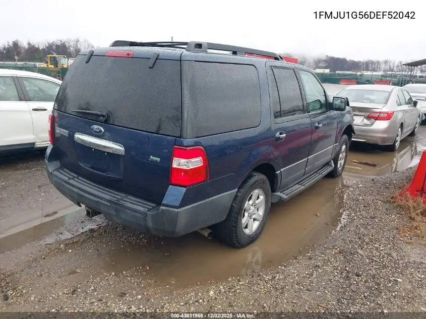 1FMJU1G56DEF52042 2013 Ford Expedition Xl