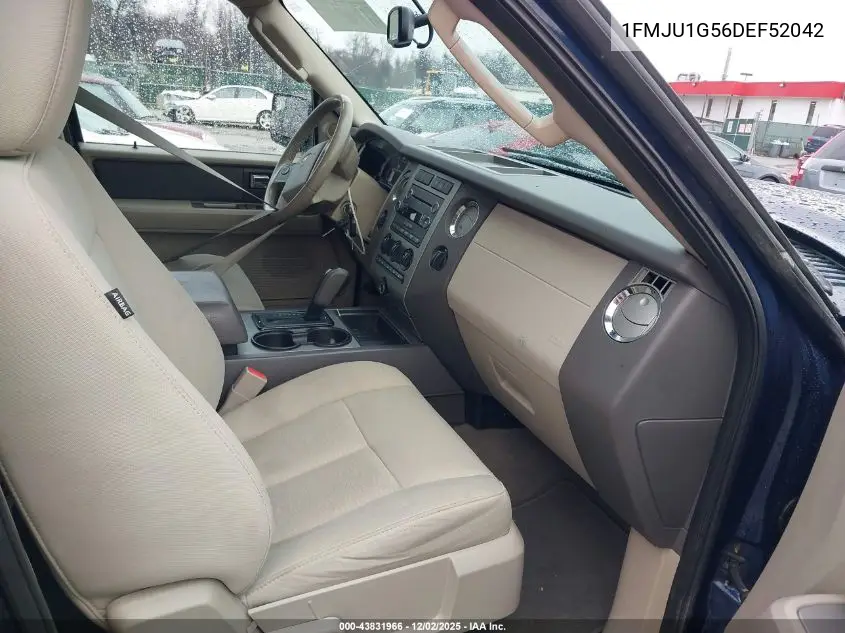 1FMJU1G56DEF52042 2013 Ford Expedition Xl