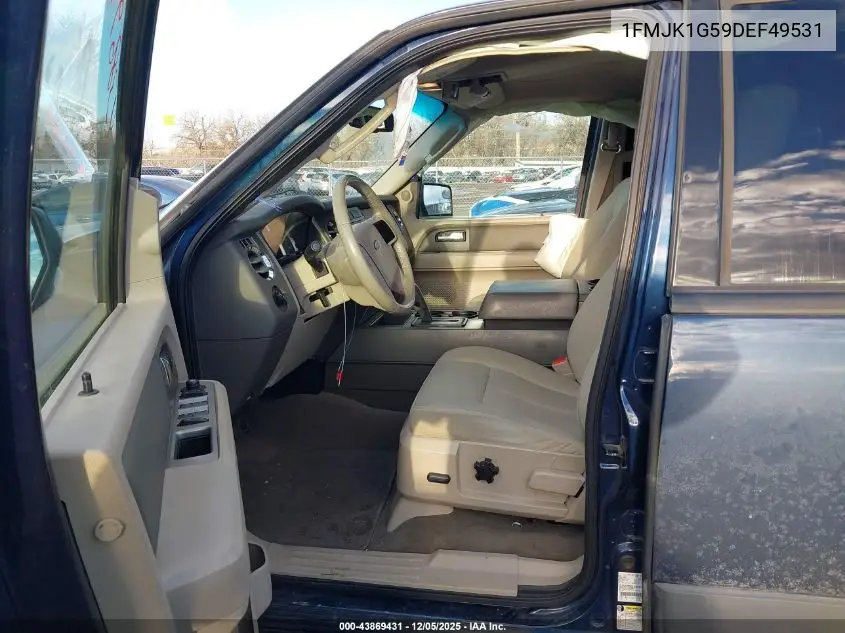 1FMJK1G59DEF49531 2013 Ford Expedition El Xl