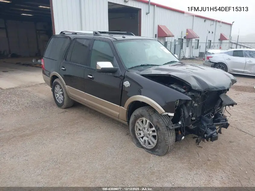 1FMJU1H54DEF15313 2013 Ford Expedition King Ranch