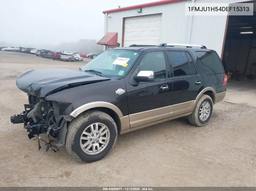 1FMJU1H54DEF15313 2013 Ford Expedition King Ranch