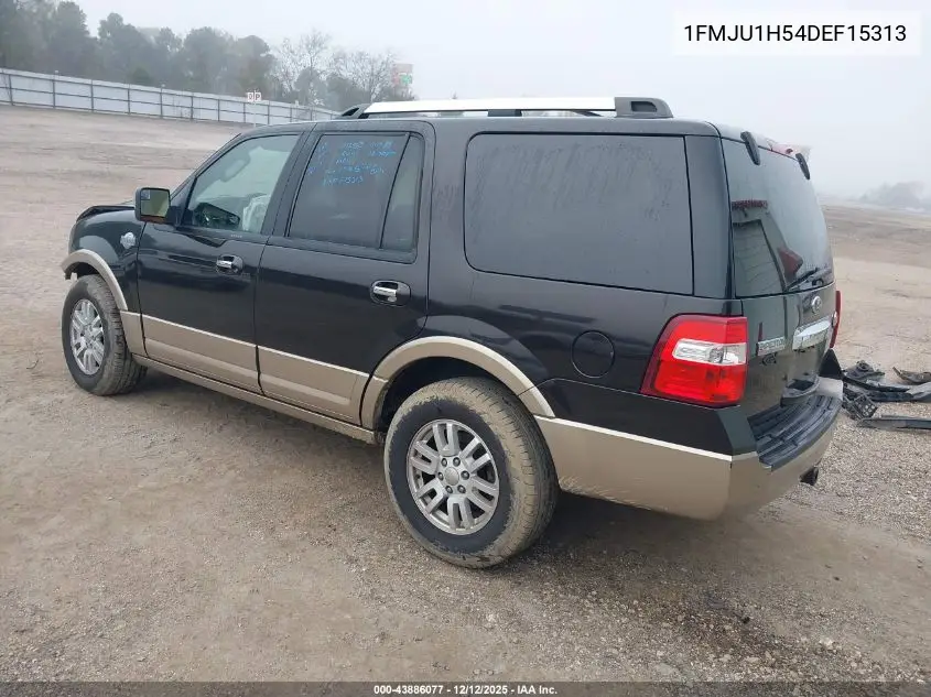 1FMJU1H54DEF15313 2013 Ford Expedition King Ranch
