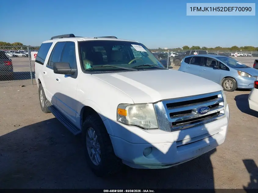 1FMJK1H52DEF70090 2013 Ford Expedition El Xlt