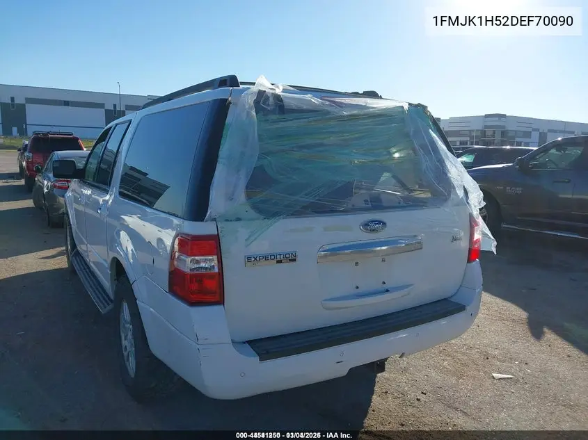 1FMJK1H52DEF70090 2013 Ford Expedition El Xlt