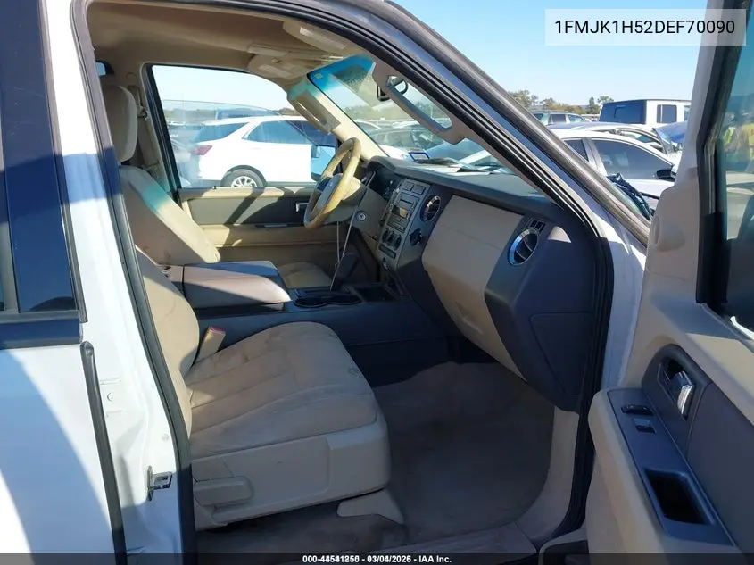 1FMJK1H52DEF70090 2013 Ford Expedition El Xlt