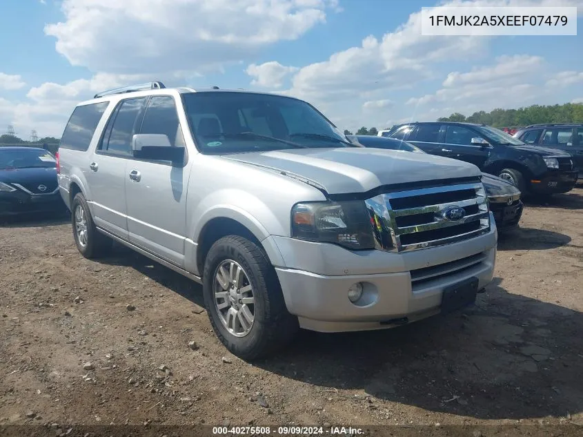 1FMJK2A5XEEF07479 2014 Ford Expedition El Limited