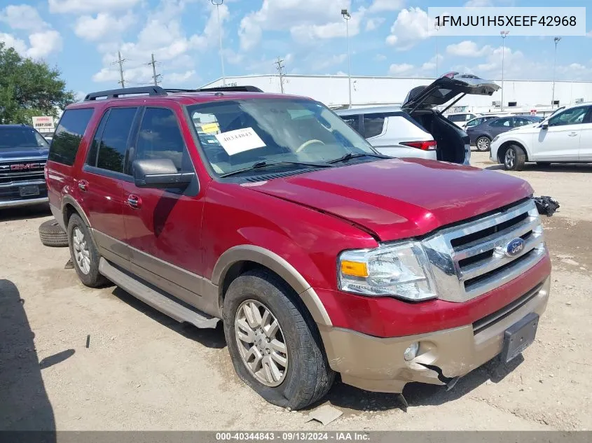 1FMJU1H5XEEF42968 2014 Ford Expedition Xlt/King Ranch